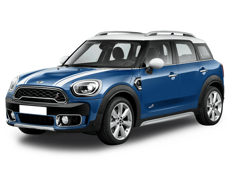 2020-MINI-Countryman-Blue