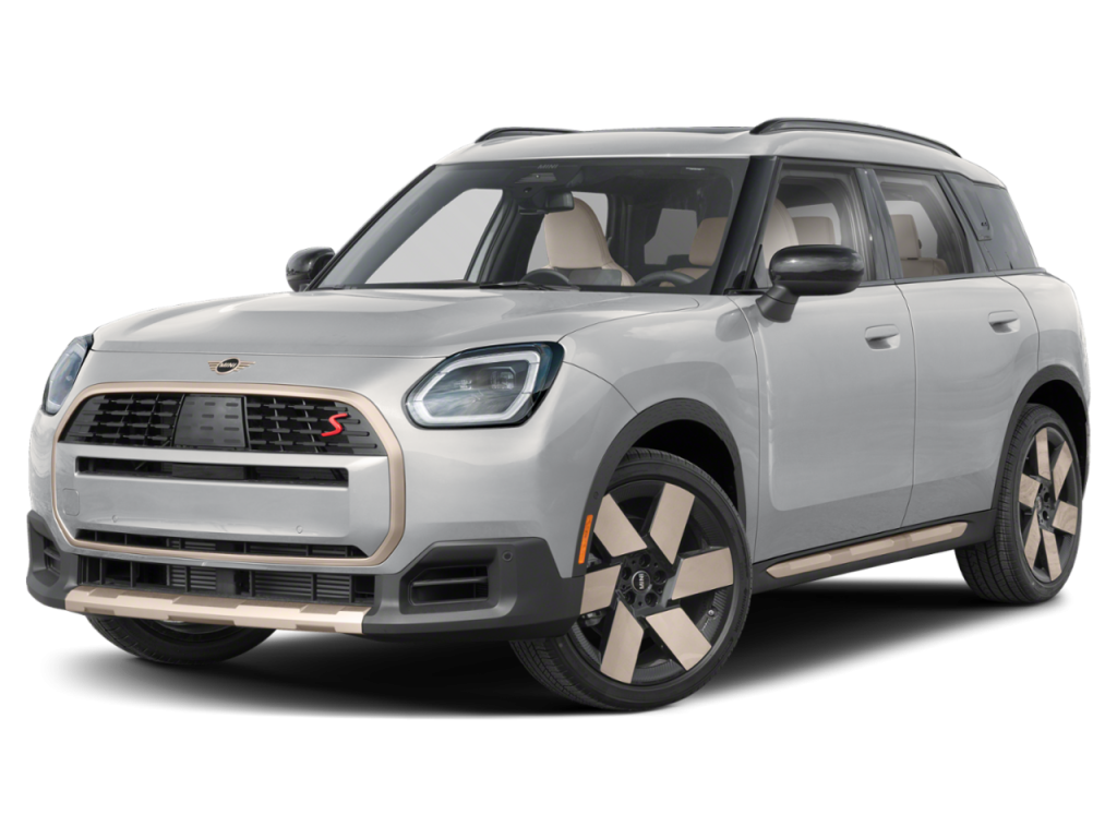 A photo of a 2025 MINI Countryman SE